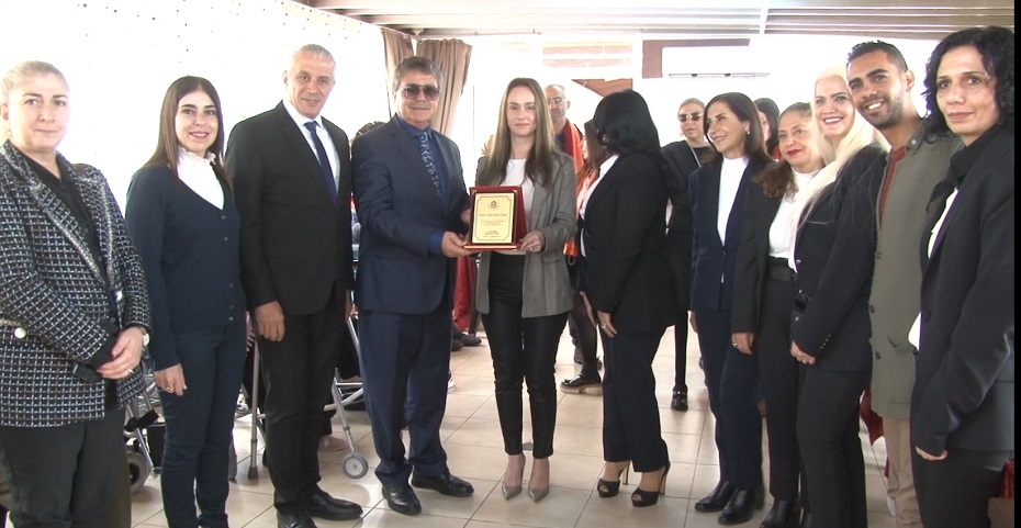 Başbakan Üstel ile Sağlık Bakanı Gürçağ ve Çalışma Bakanı Taçoy Lapta Huzurevi’ni ziyaret etti