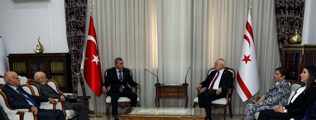 Töre,Ruh Sağlığını Koruma ve Ruh Hastalarına Yardım Derneği heyetini kabul etti