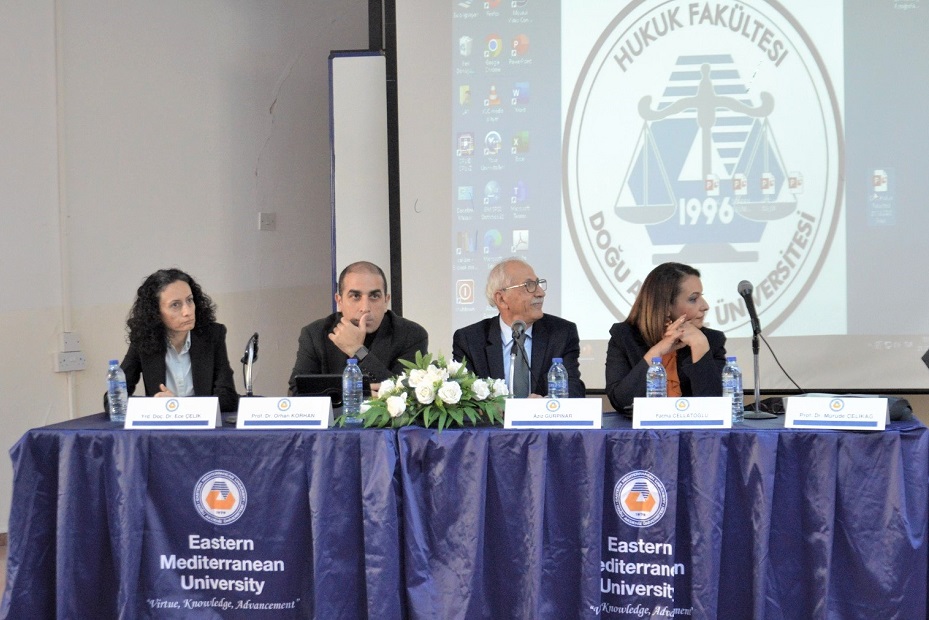 DAÜ Hukuk Fakültesi Prof. Dr. Esin Konanç anısına panel düzenledi