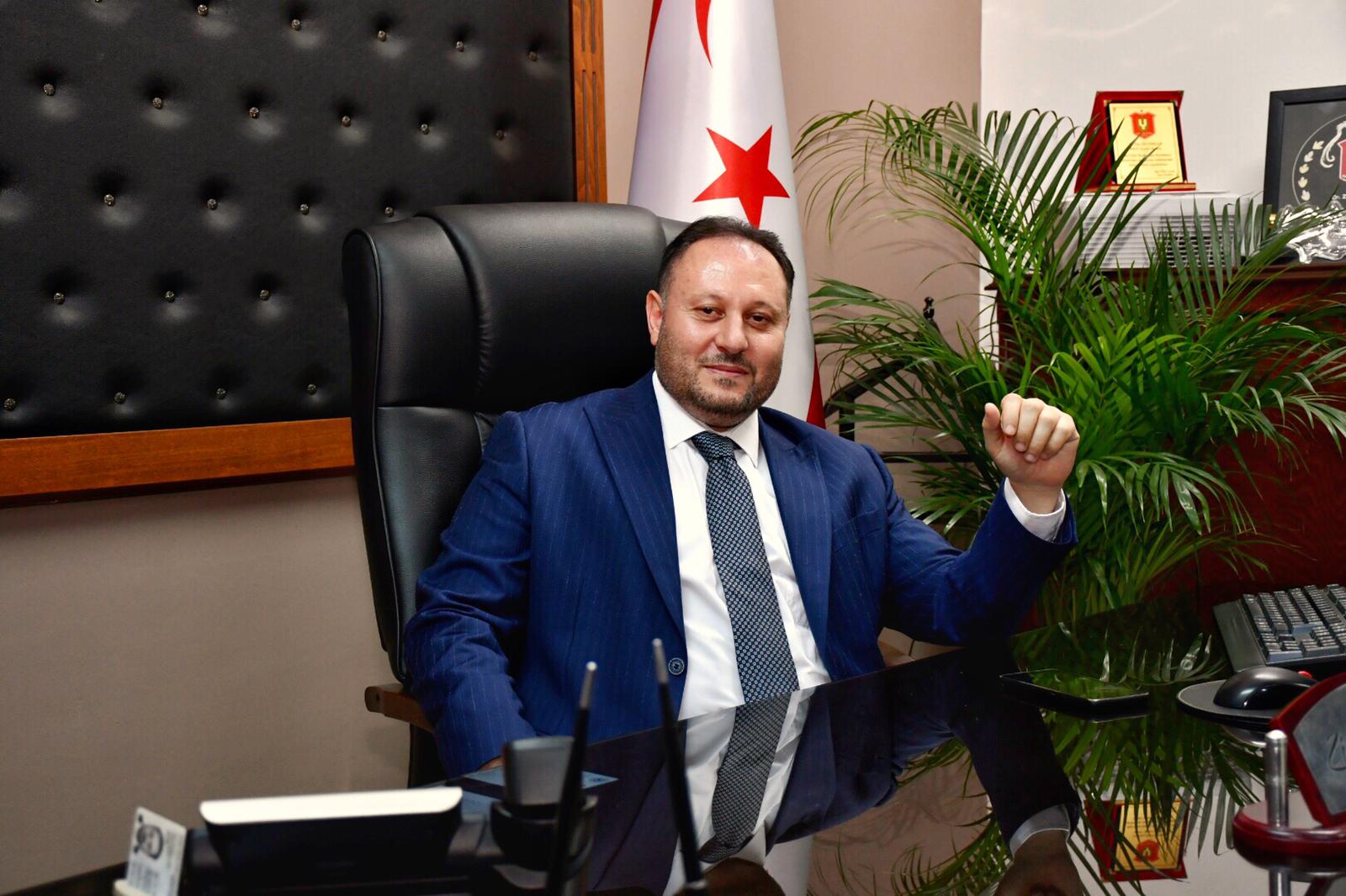 Öztürkler: Belediyelerin birleştirilmesi için çalışmalar, programlı yürütülüyor