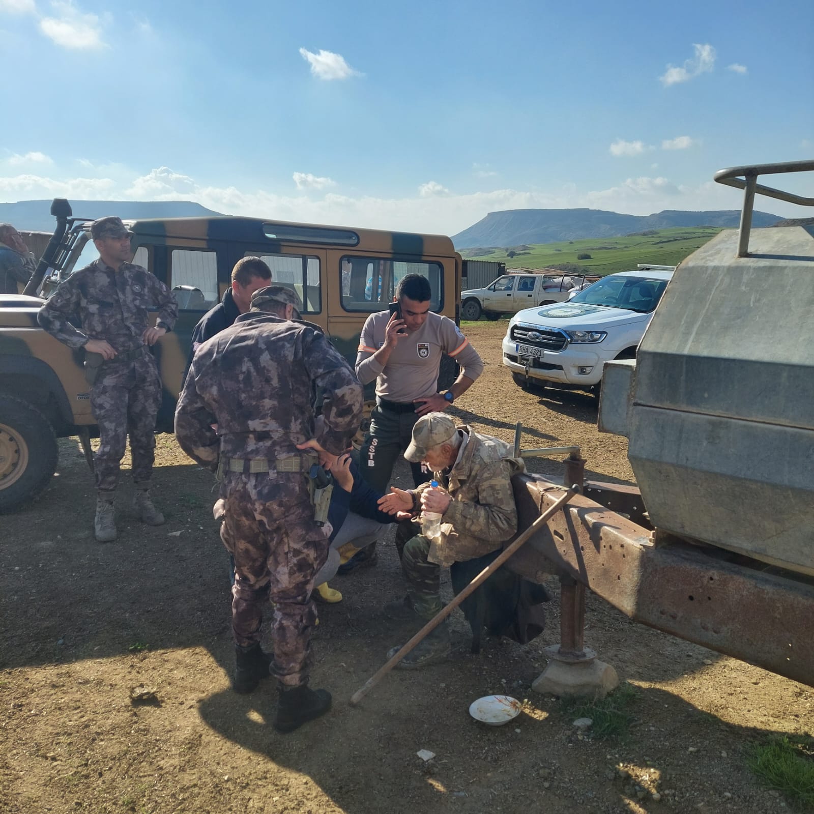 Kayıp Fikri Özbeyit bulundu