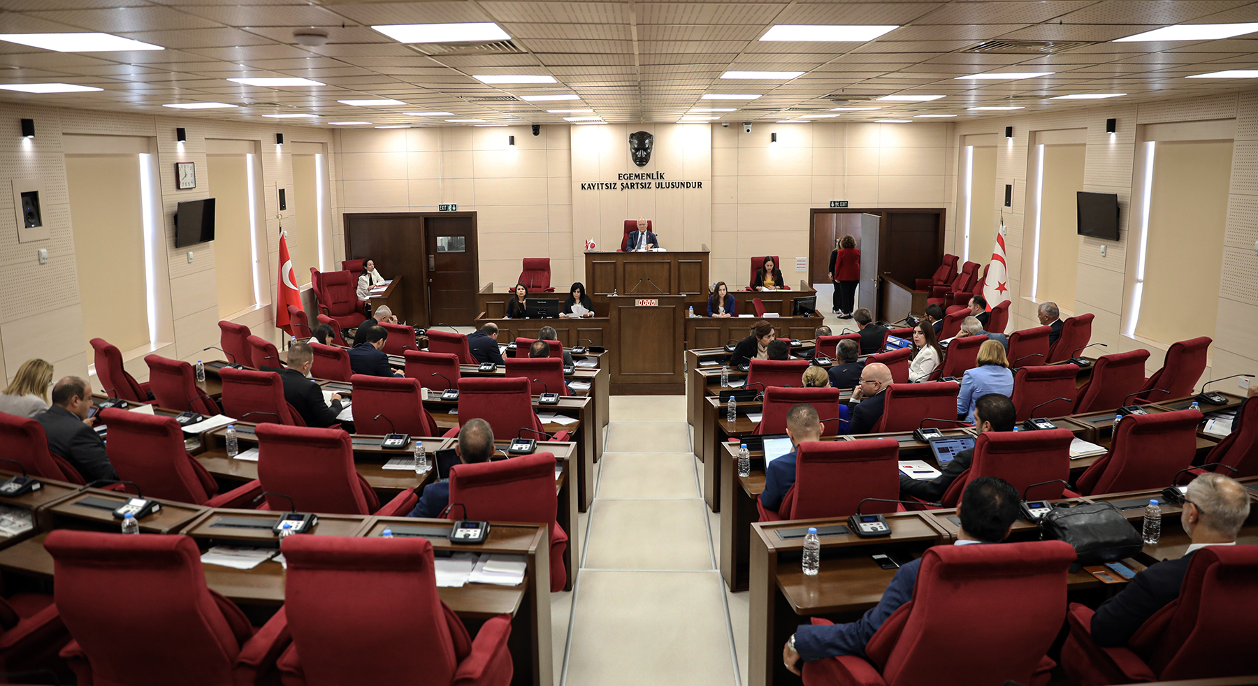 Ombudsman ve Mahkemeler Bütçesi Meclis’ten geçti