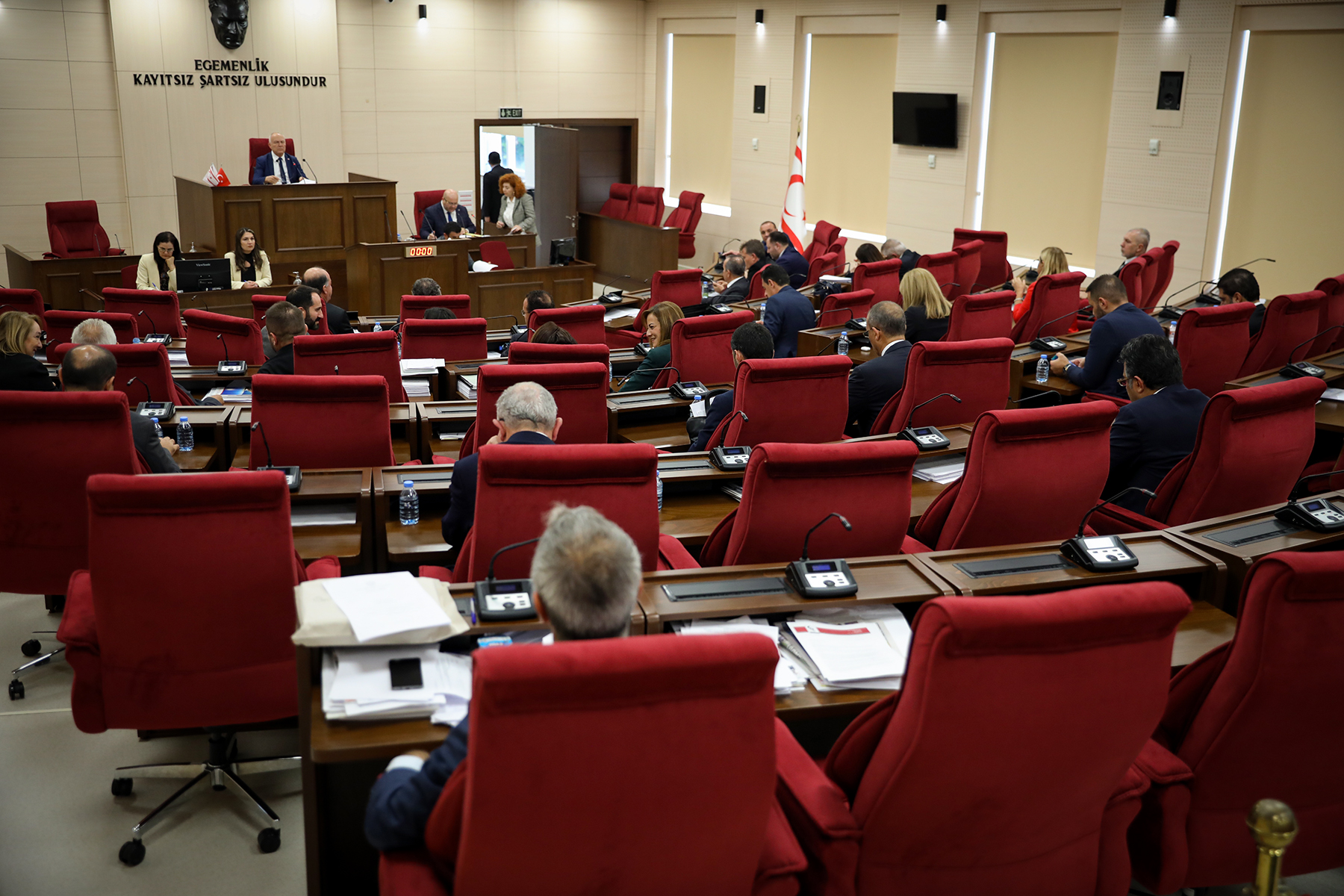 Meclis Genel Kurulu yasama ve denetim görevleriyle toplandı