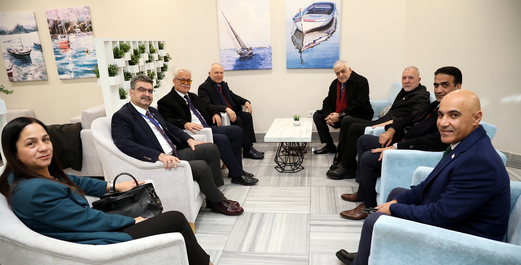 Meclis Başkanı Töre  Antalya’da