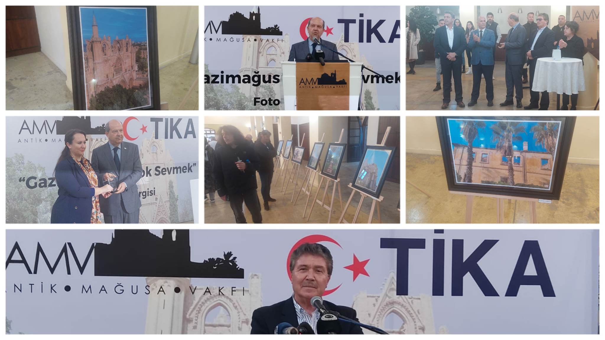 “Mağusa’yı Seviyorum” isimli fotoğraf sergisi açıldı