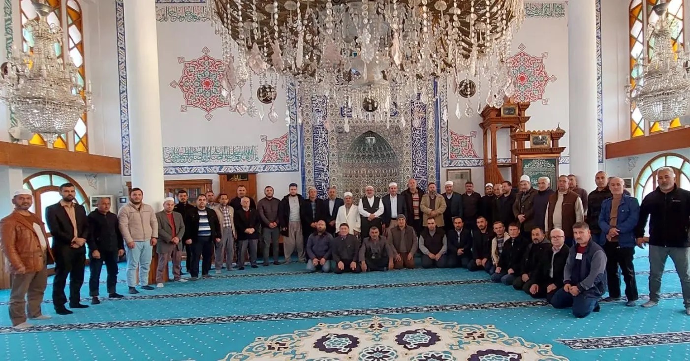 Din İşleri Başkanlığı İskele ilçesi görevlileri bölge toplantısı yaptı