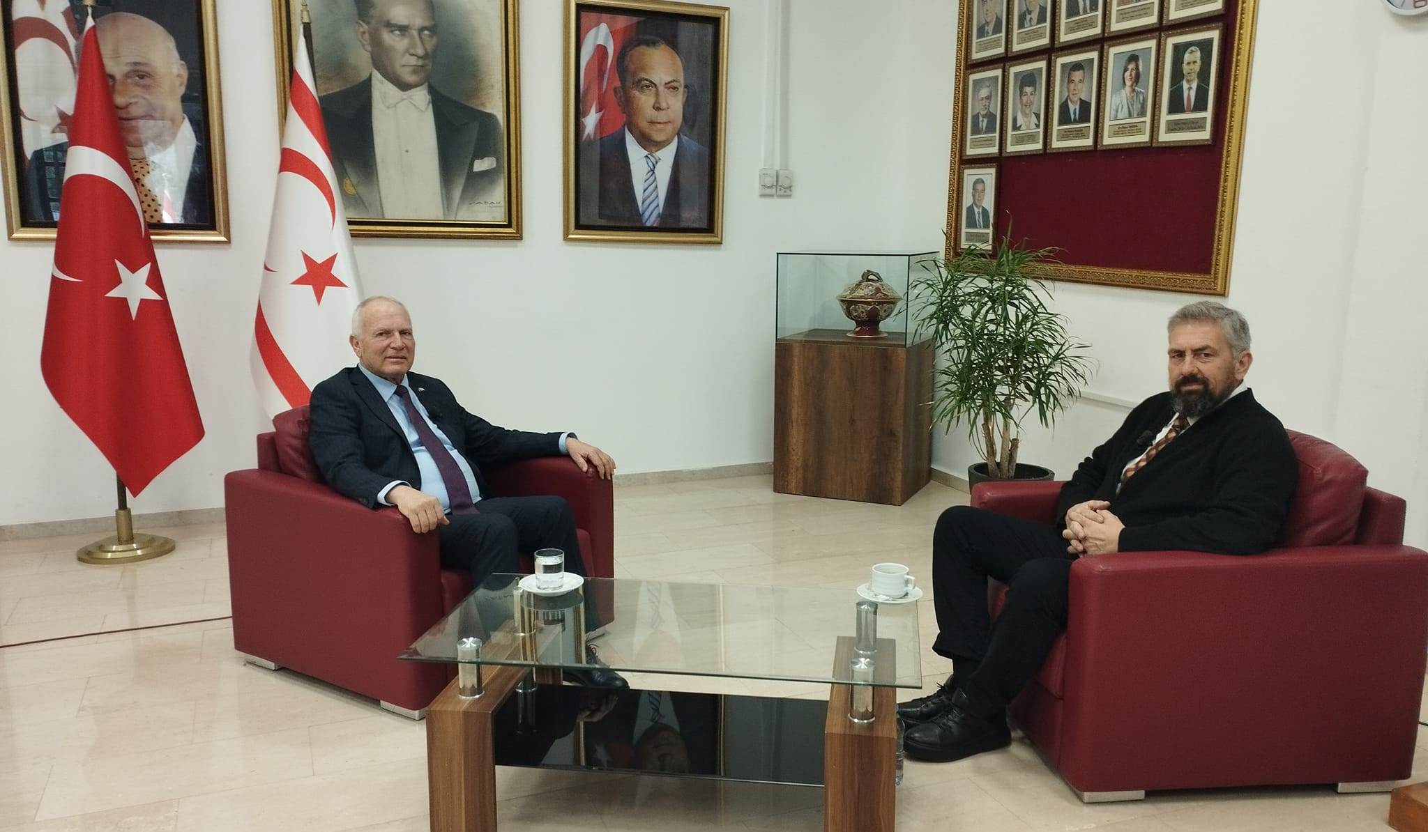 Töre:Azerbaycan ve Türkmenistan Meclis Başkanlarıyla karşılıklı ziyaret gündemde