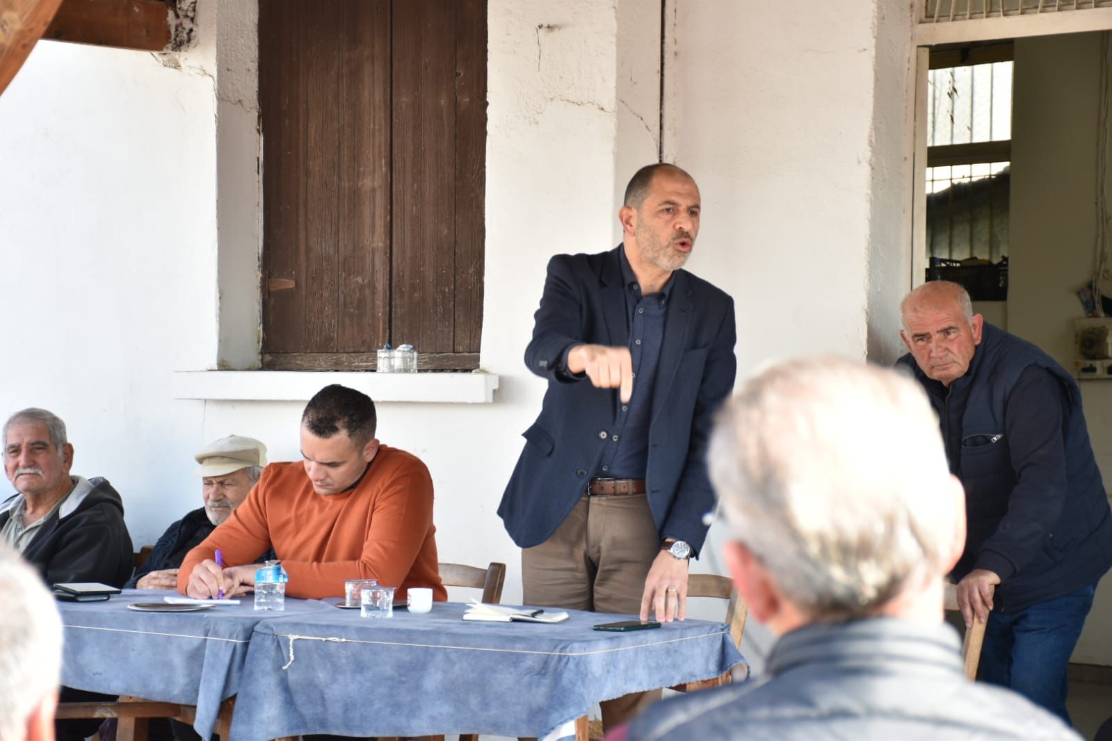 Halkın Partisi ‘Halk Buluşmaları’ çerçevesinde Geçitkale’yi ziyaret etti