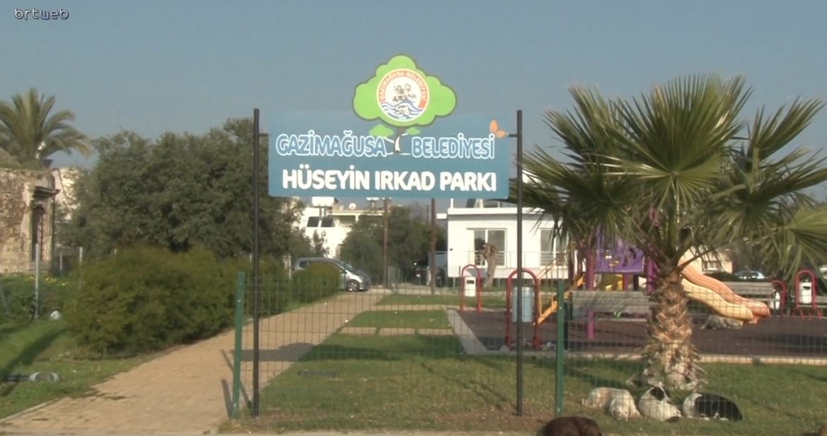 Gazimağusa’ya yeni park