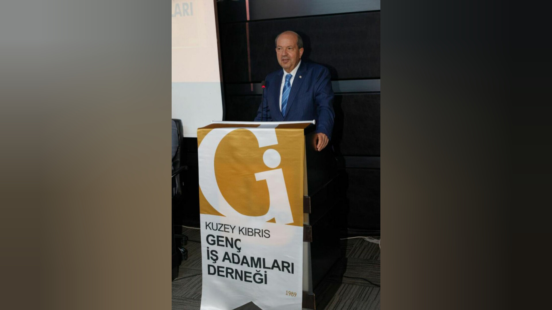 “Genç iş insanlarımızın çalışmalarıyla KKTC’nin zemini çok daha fazla güçlenmektedir”