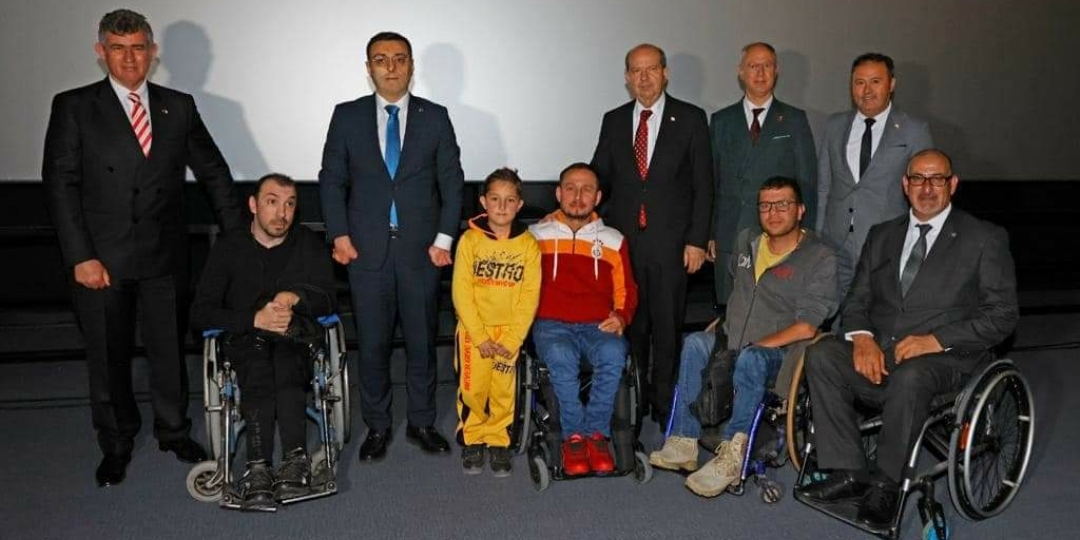 Cumhurbaşkanı Tatar “Buğday Tanesi”  filminin gösterimine katıldı