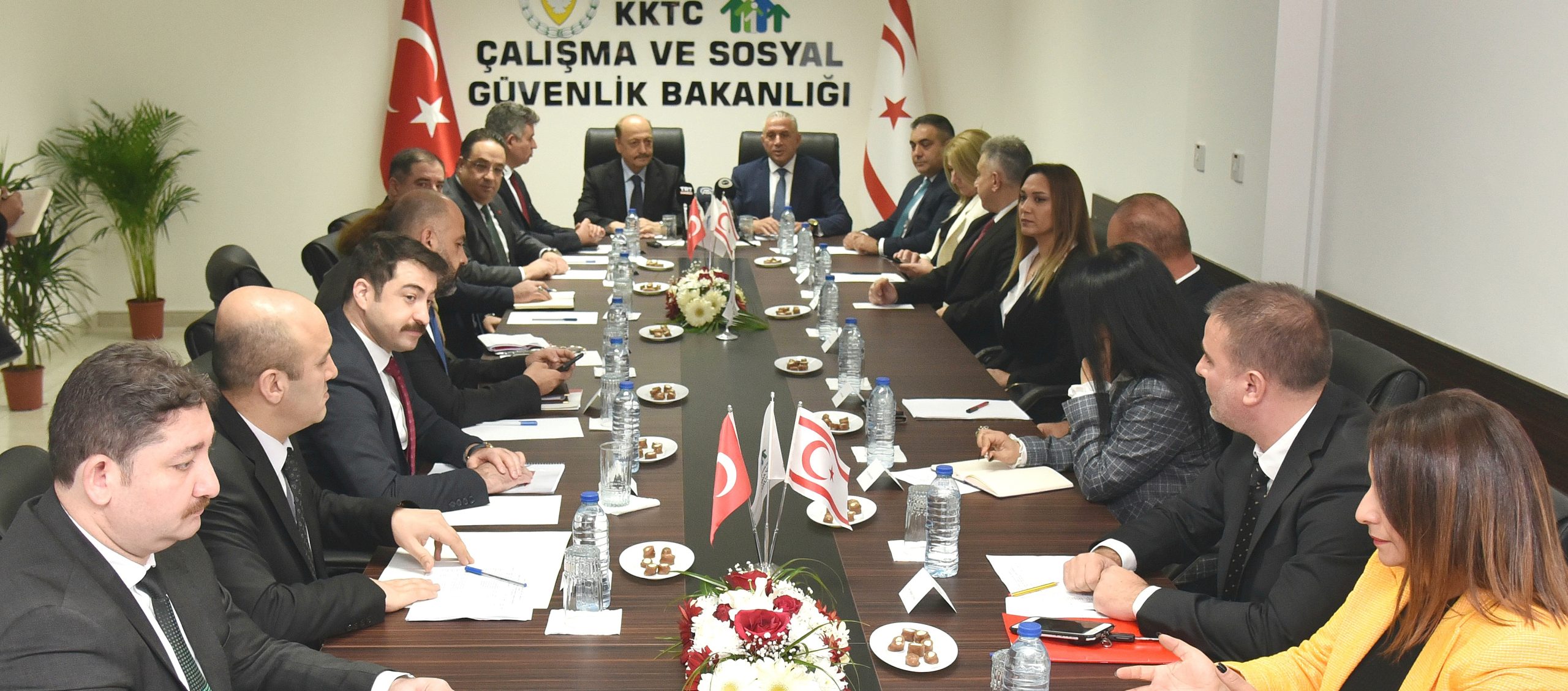 TC-KKTC Çalışma ve Sosyal Güvenlik Ortak Daimi Komisyonu toplandı