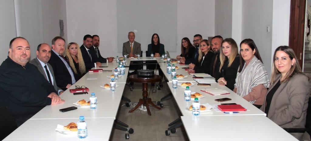 Avrupa Birliği Uyum Komitesi, AB Koordinasyon Merkezi’ni ziyaret etti