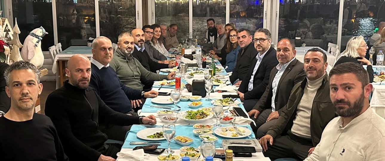 Girne Belediye Başkanı Şenkul, muhtarlarla buluştu