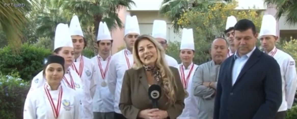 DAÜ Gastronomi ve Mutfak Sanatları öğrencileri İstanbul’dan 22 madalyayla döndü