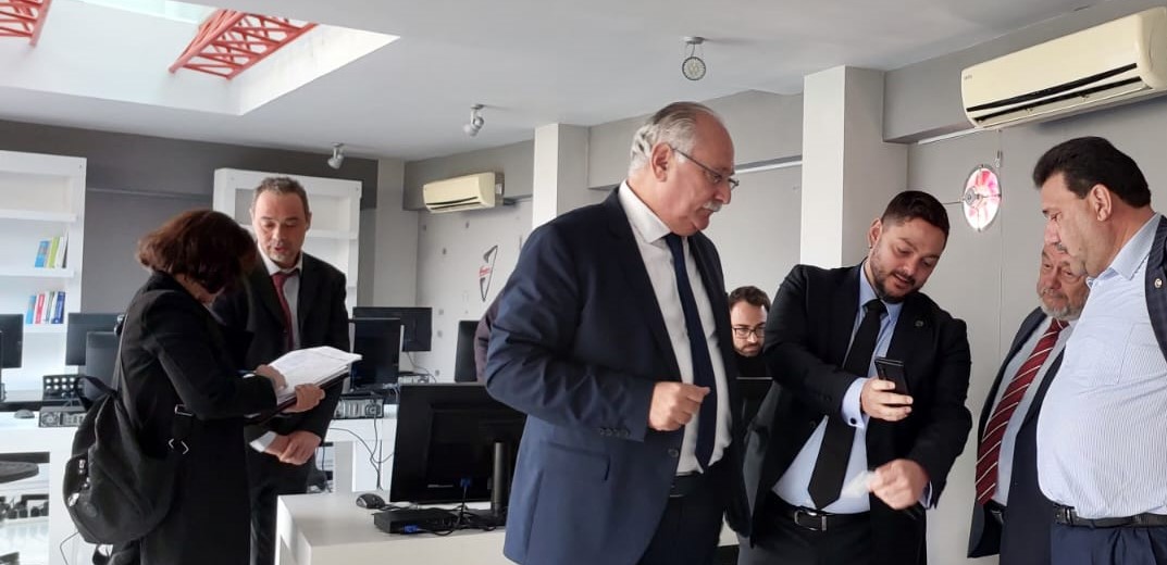 YÖDAK, Uluslararası Alasya Üniversitesi yerleşkelerinde incelemelerde bulundu