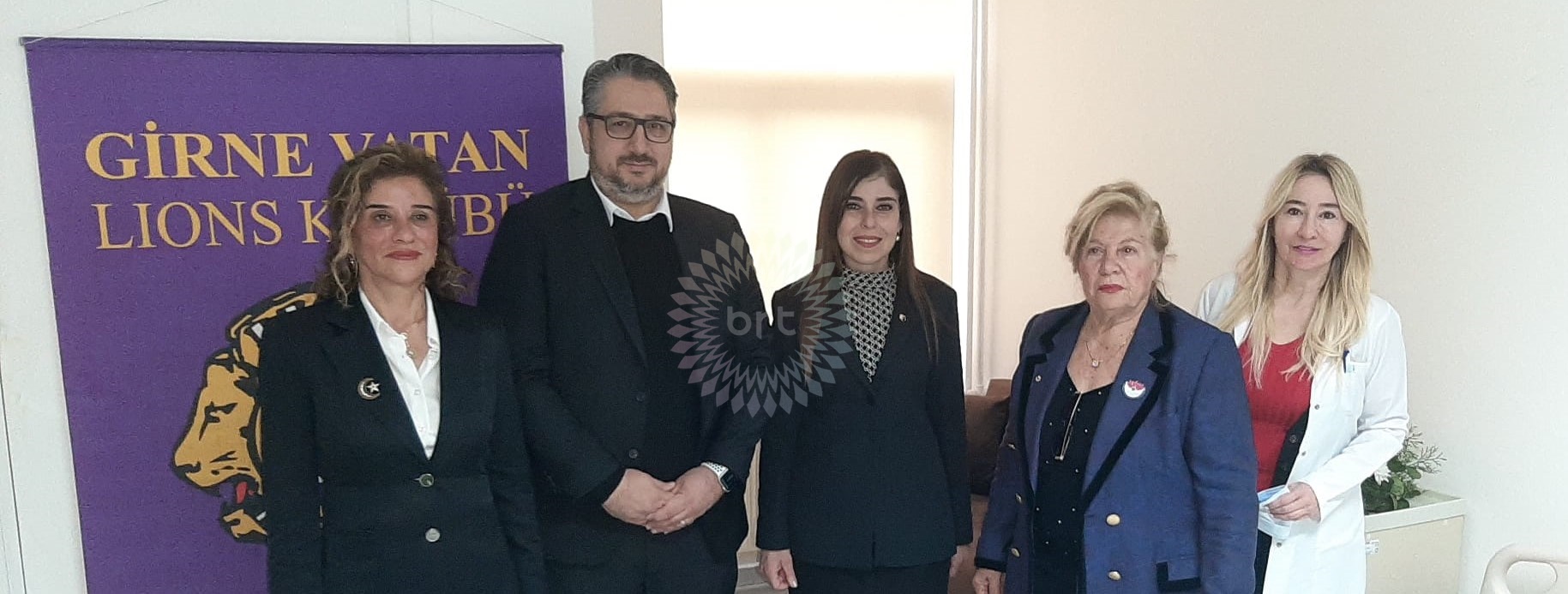 Girne Vatan Lions Kulübü Akçiçek Hastanesi’nde bir odanın donanımını yeniledi