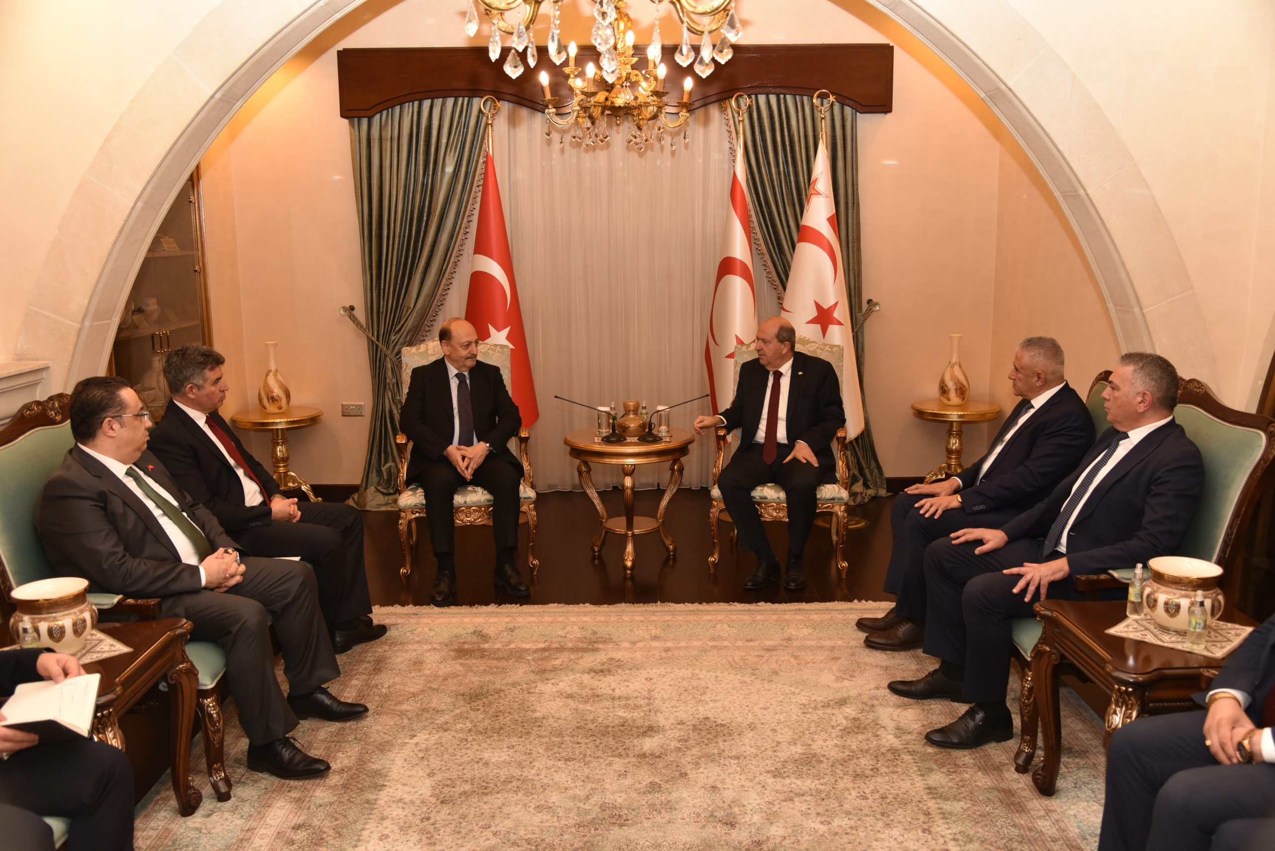 Tatar:KKTC halkının mutlu olabilmesi, geleceğe güvenle bakabilmesi, çağdaş birtakım evrensel gelişmelerden faydalanabilmesi en büyük hedefimiz