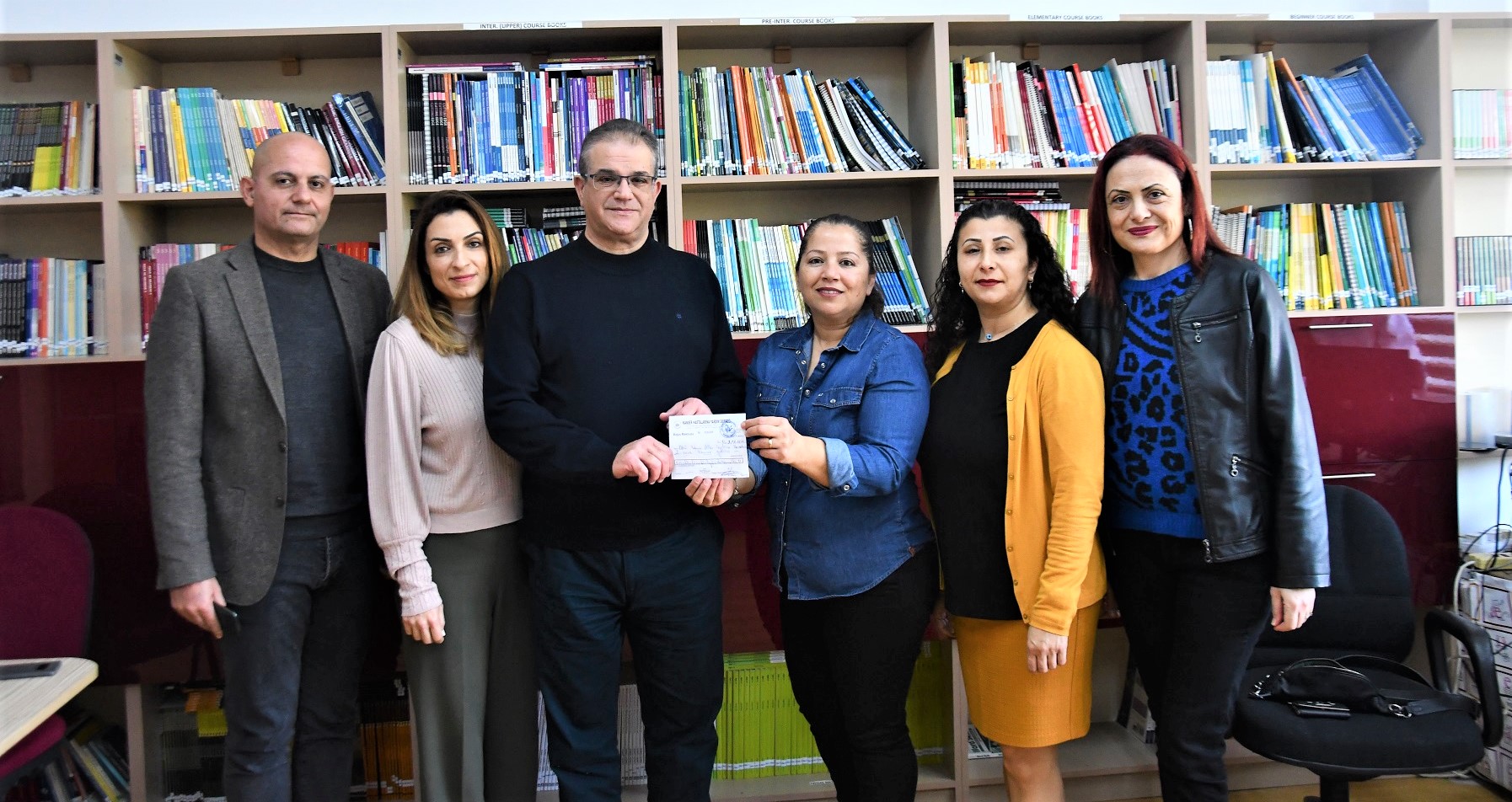 DAÜ YDİHO’dan Kanser Hastalarına Yardım Derneği’ne destek