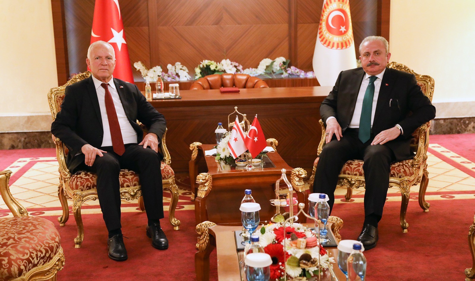 Töre, Antalya’da TBMM Başkanı Şentop ile görüştü