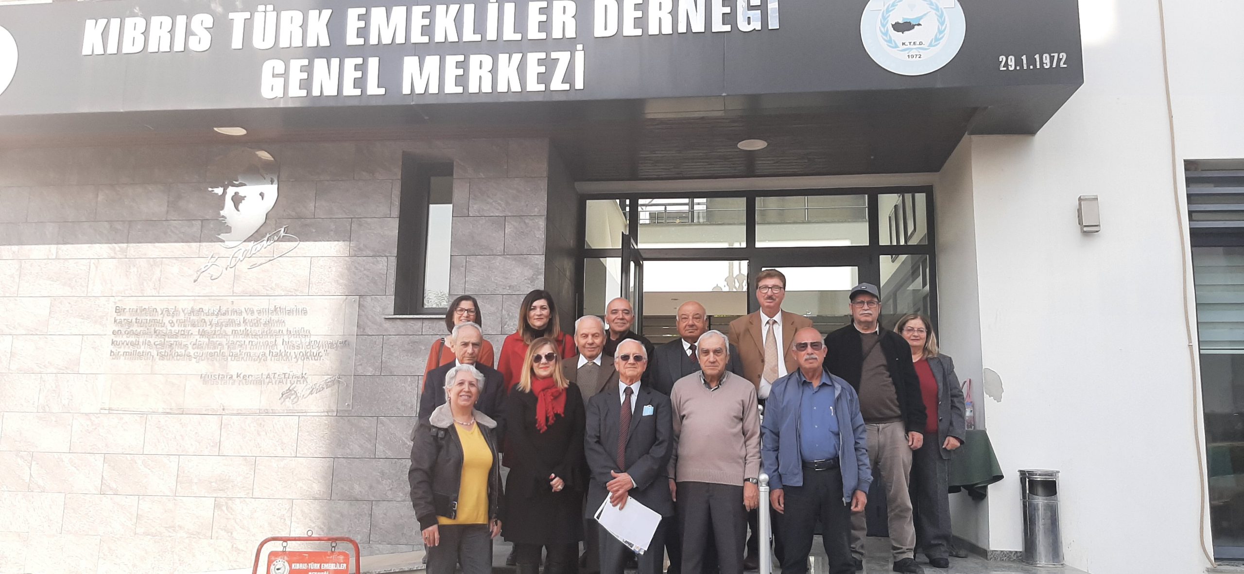 Emekliler Derneği Lefkoşa şubesi genel kurul toplantısı dernek genel merkezinde yapıldı
