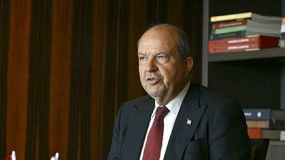 Cumhurbaşkanı Tatar: Kıbrıs sorunuyla ilgilenen uluslararası toplum, kalıpların dışında düşünmeli