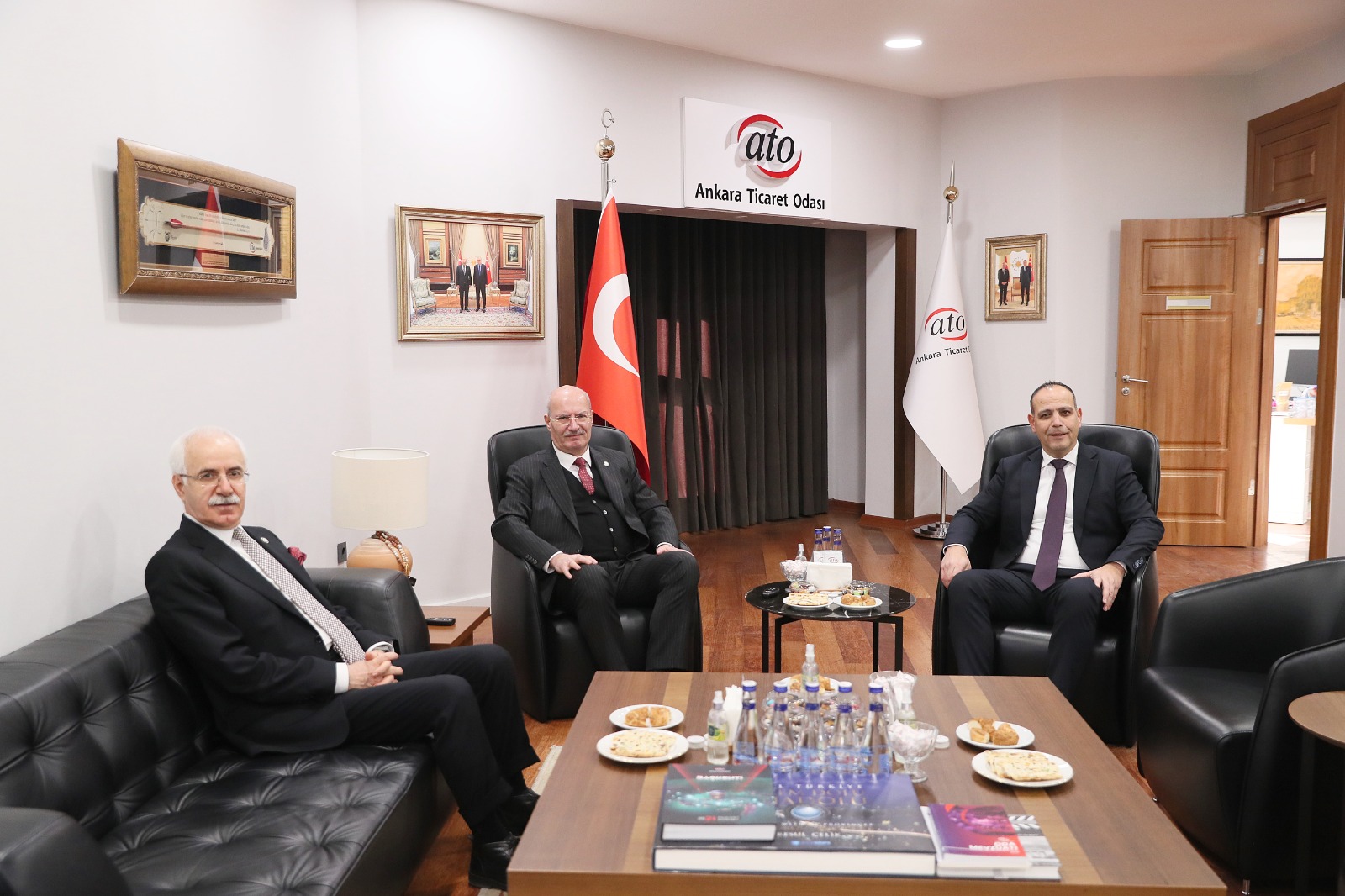 Harmancı Ankara temaslarını tamamladı