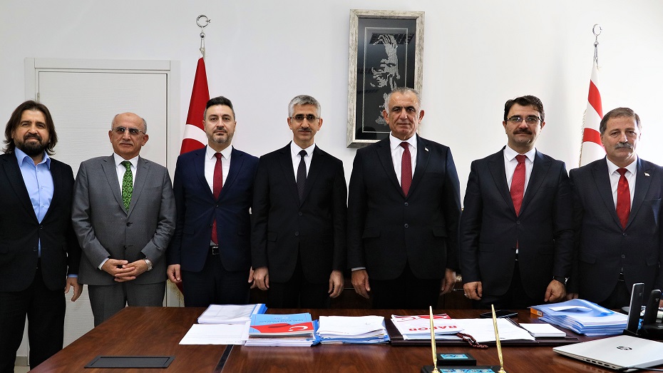 TC Milli Eğitim Bakanlığı heyeti KKTC’de temaslarda bulunuyor