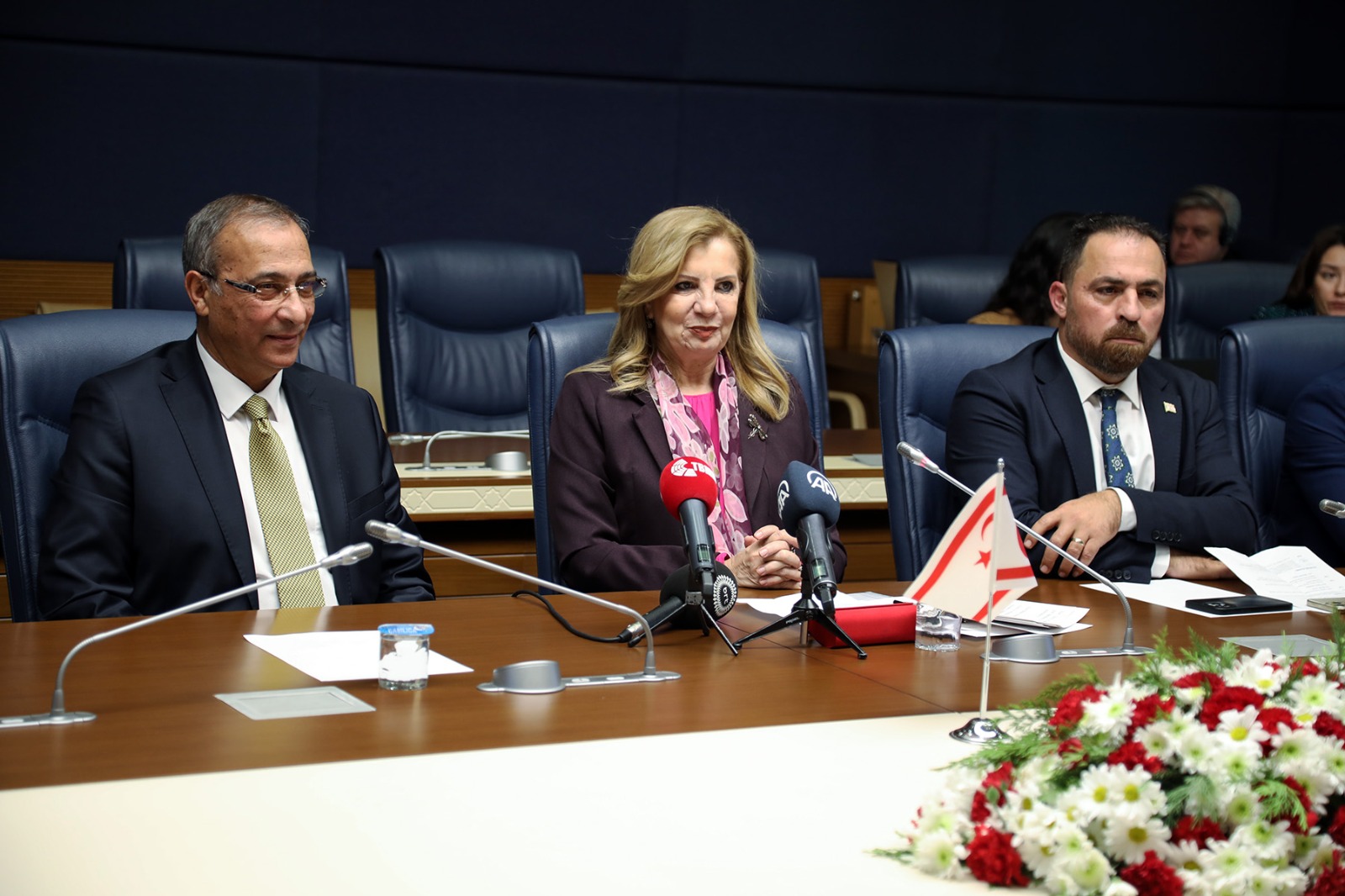 Ekonomi, Maliye, Bütçe ve Plan Komitesi TBMM’de görüşmeler gerçekleştirdi
