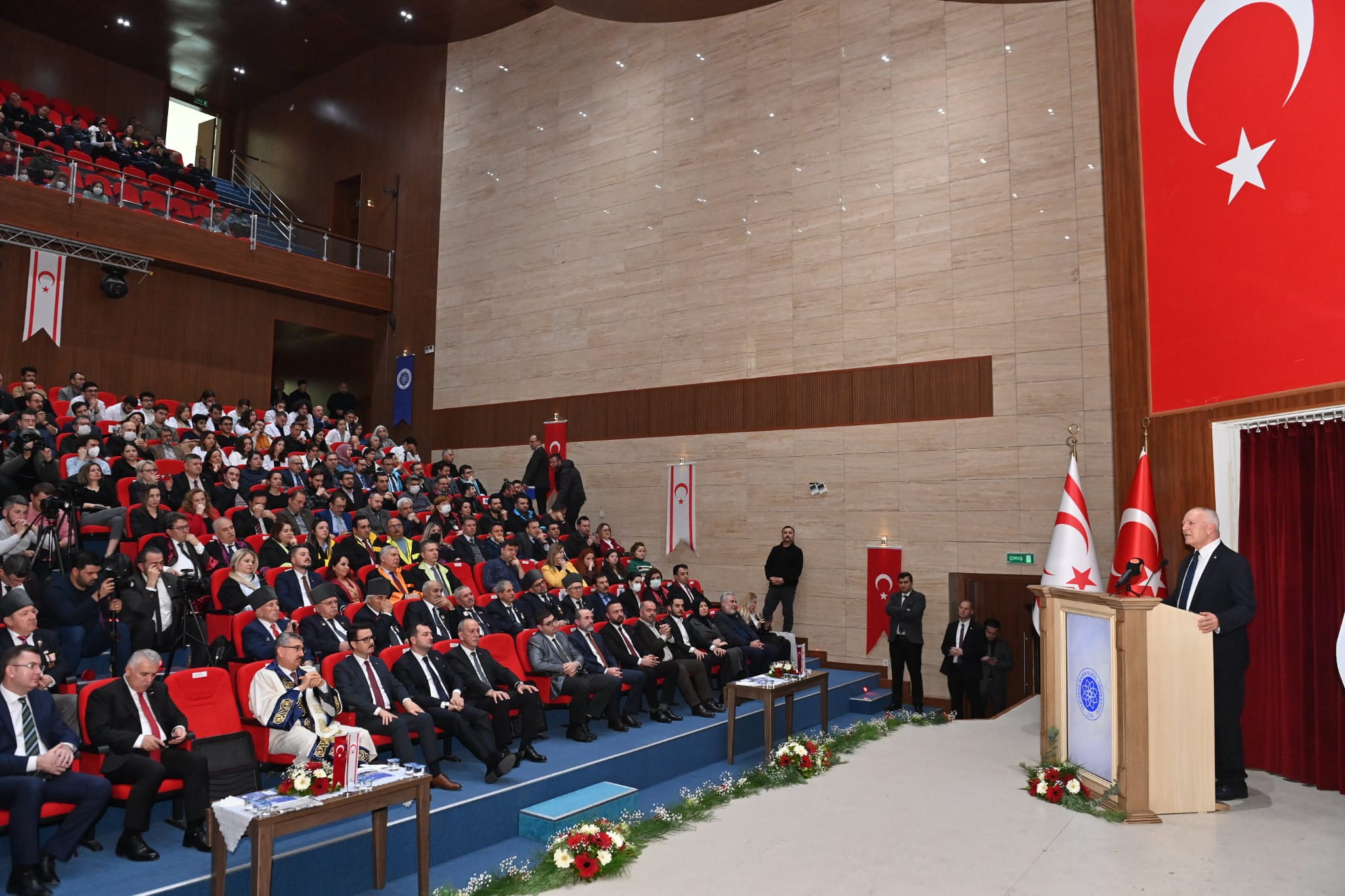 Meclis Başkanı Töre, Tekirdağ’da konferans verdi… “KKTC bizim devletimizdir, bir Türk devletidir”