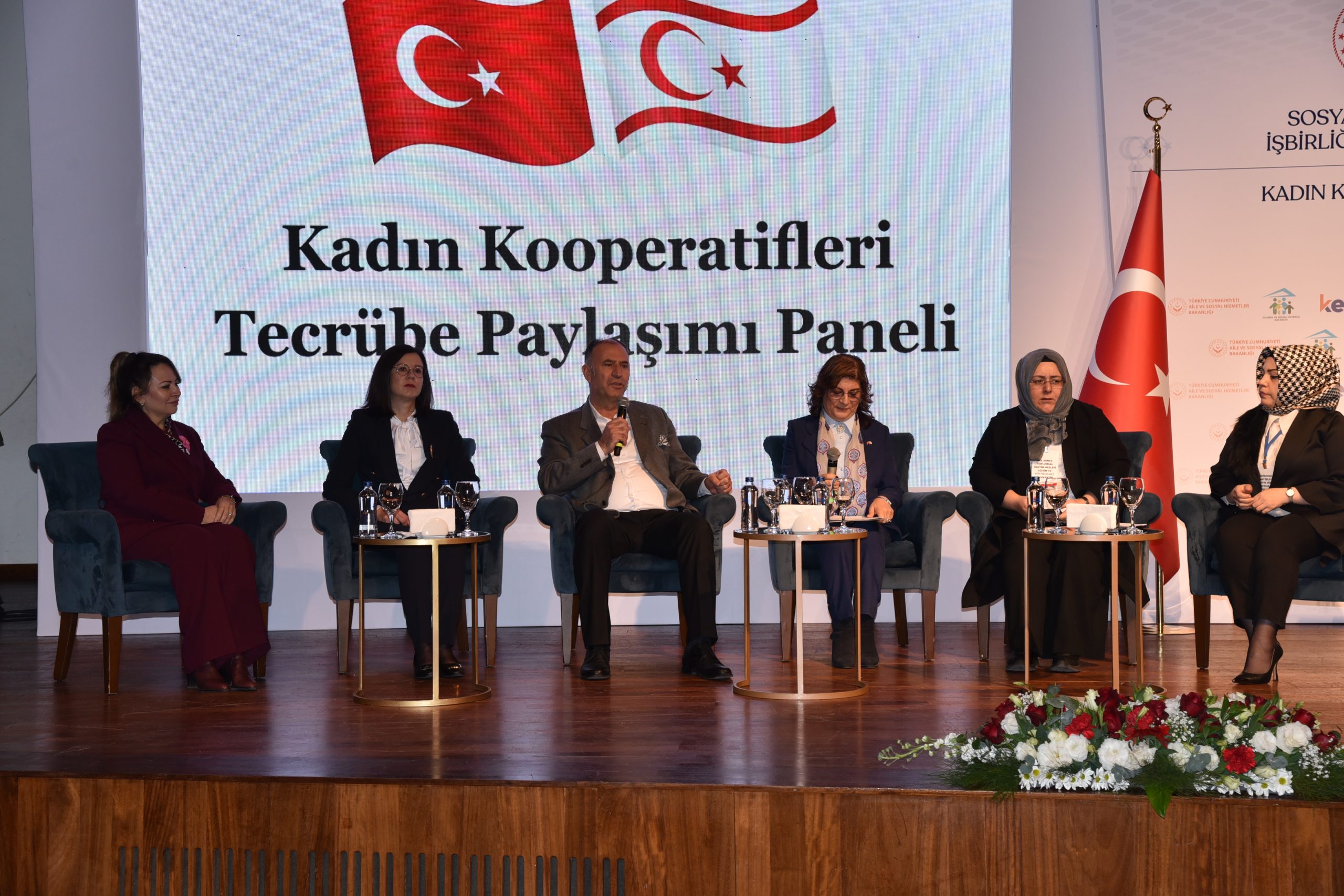 “Kadın Kooperatifleri Tecrübe Paylaşımı” paneli yapıldı