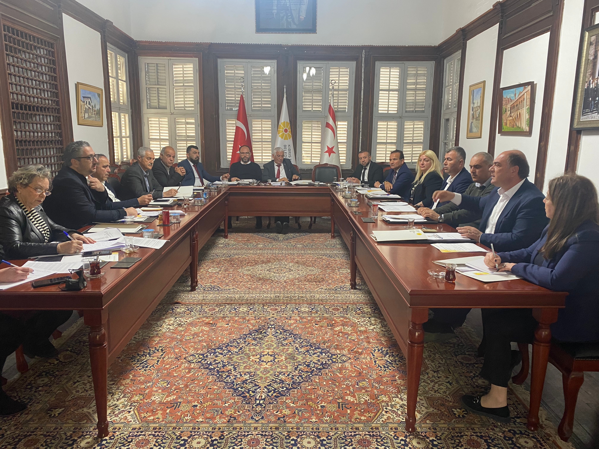 Belediyeler Birliği Yürütme Kurulu toplantısı yapıldı