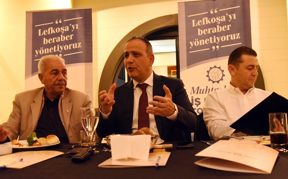 Harmancı: Muhtarlarımızla beraber Lefkoşa’mız için sorumlulukla çalışmaya devam edeceğiz
