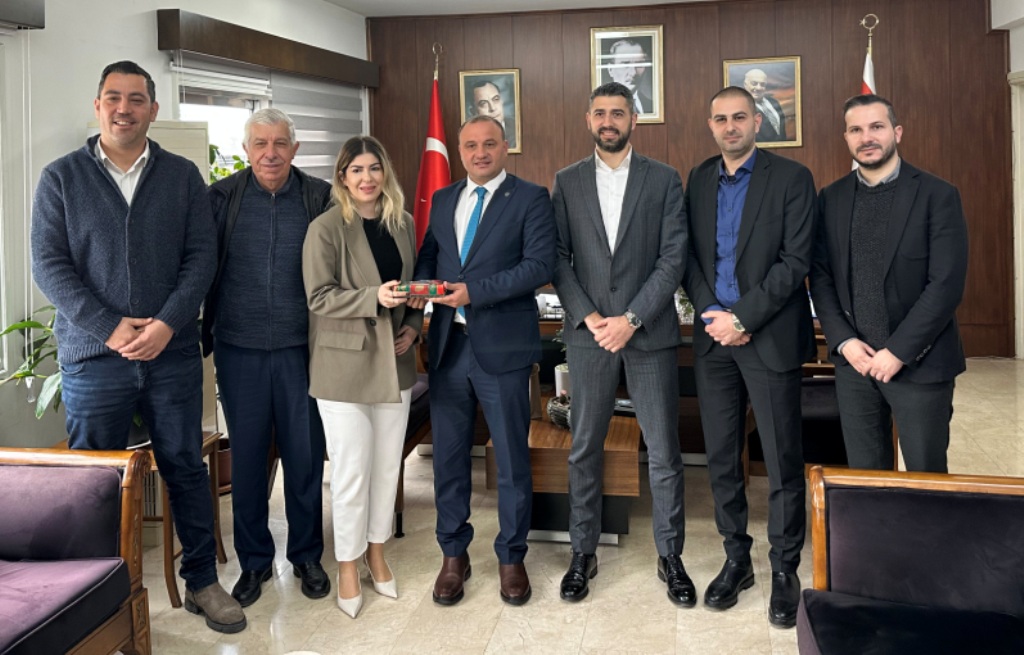 Maliye Bakanı Şan, Sigorta Acenteleri Birliği Derneği’ni kabul etti