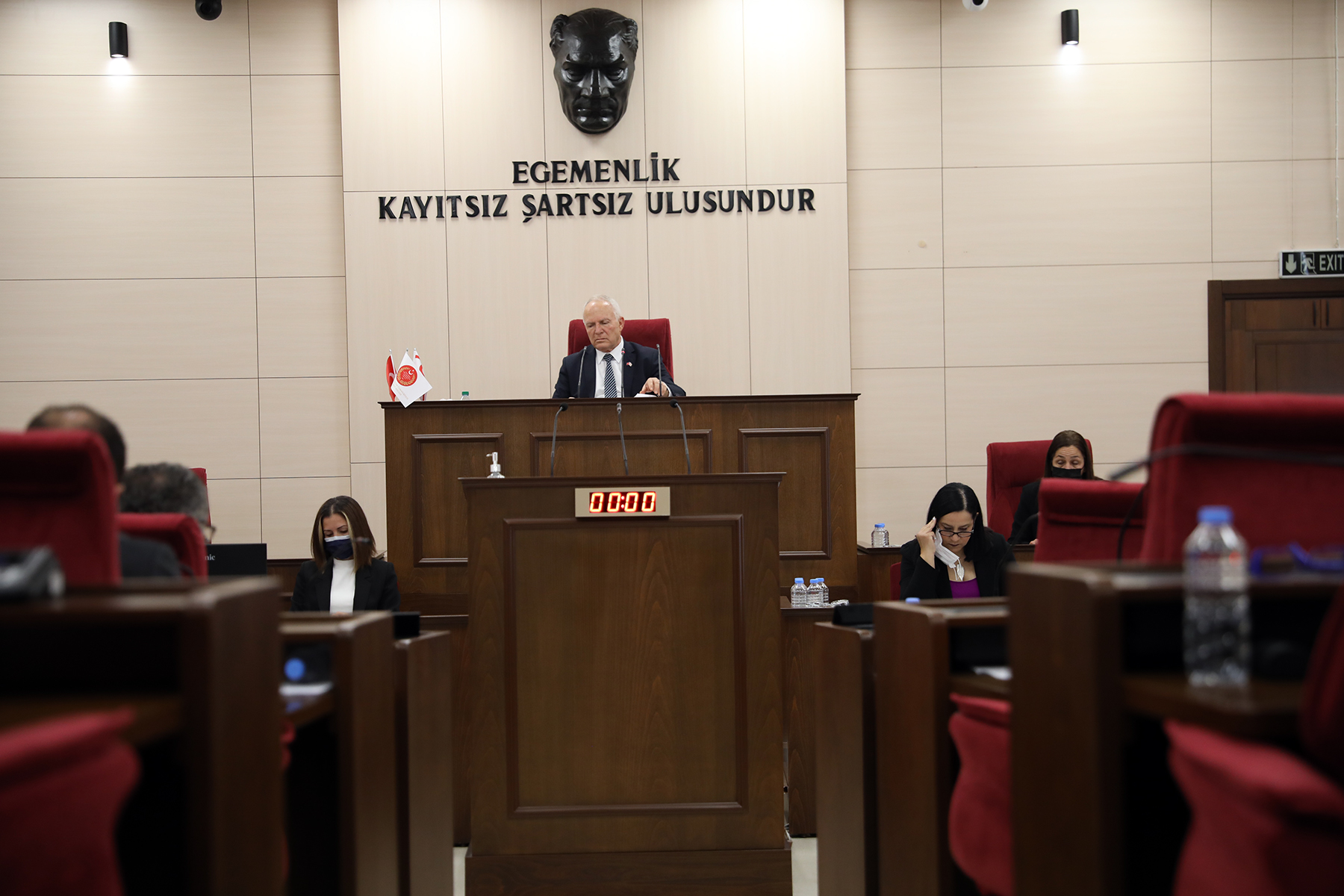 Meclis Genel Kurulu 2023 Bütçesi’ni görüşmeye devam ediyor