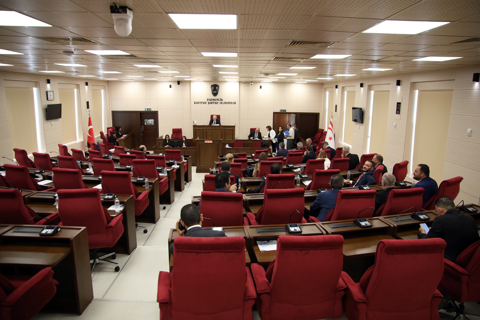 Cumhuriyet Meclisi Genel Kurulu toplandı
