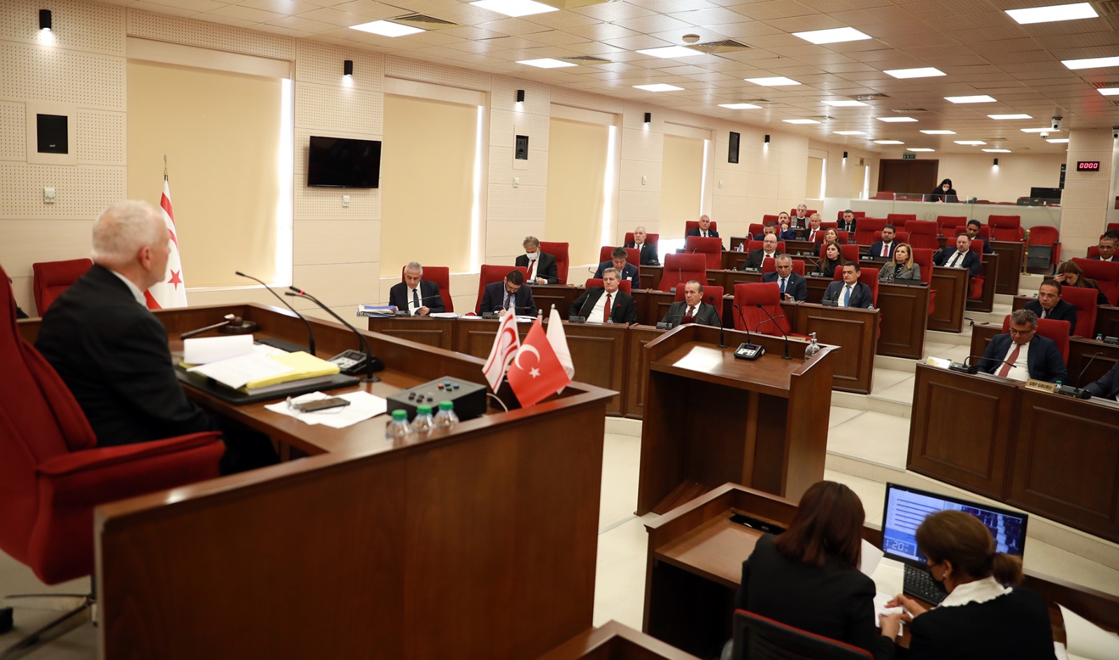 “Kıbrıs Türk Eczacılar Birliği (Değişiklik) Yasa Tasarısı” görüşmeleri tamamlandı