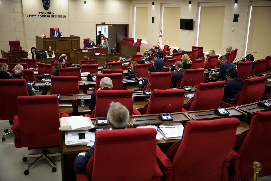 Meclis Genel Kurulu toplandı