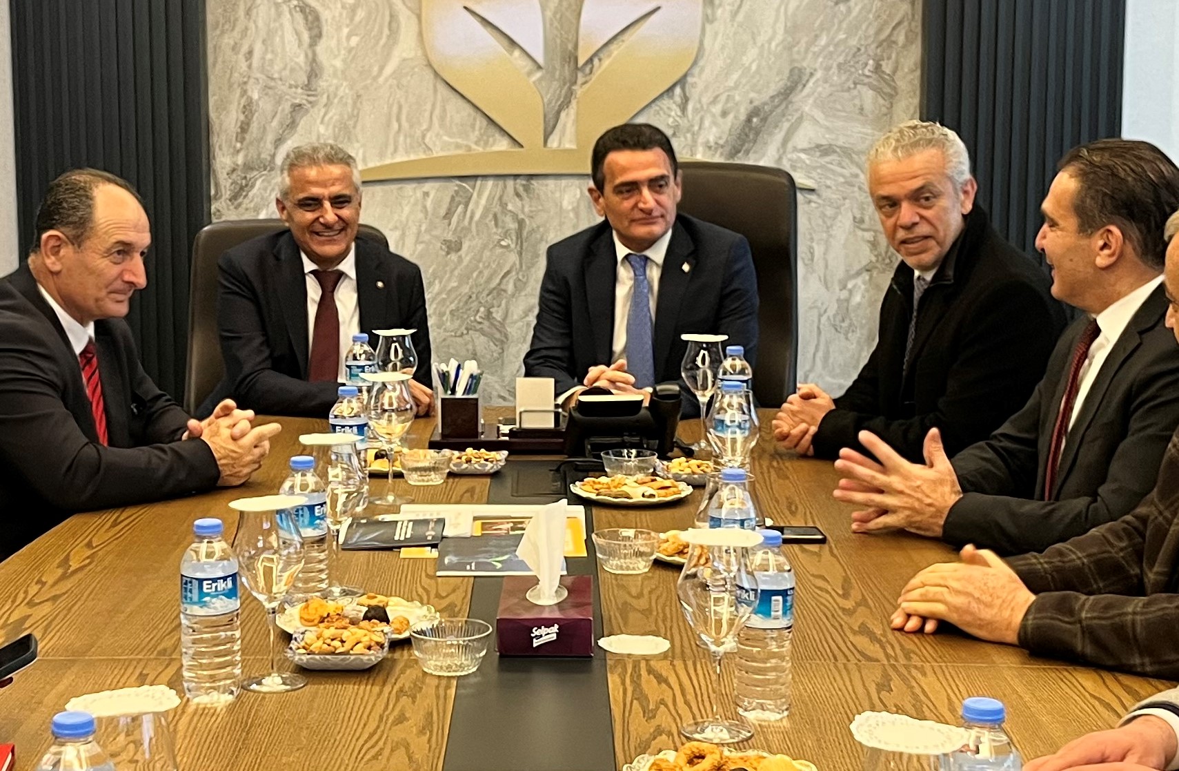 Tarım Bakanı Oğuz Tohum Yetiştiricileri Birliği’ni ziyaret etti