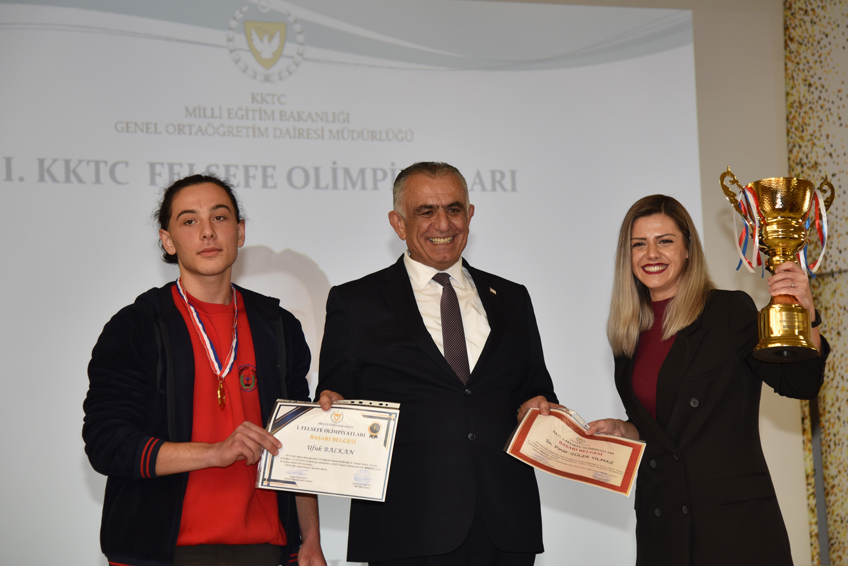Milli Eğitim Bakanlığı 1’inci Felsefe Olimpiyatları ödül töreni yapıldı