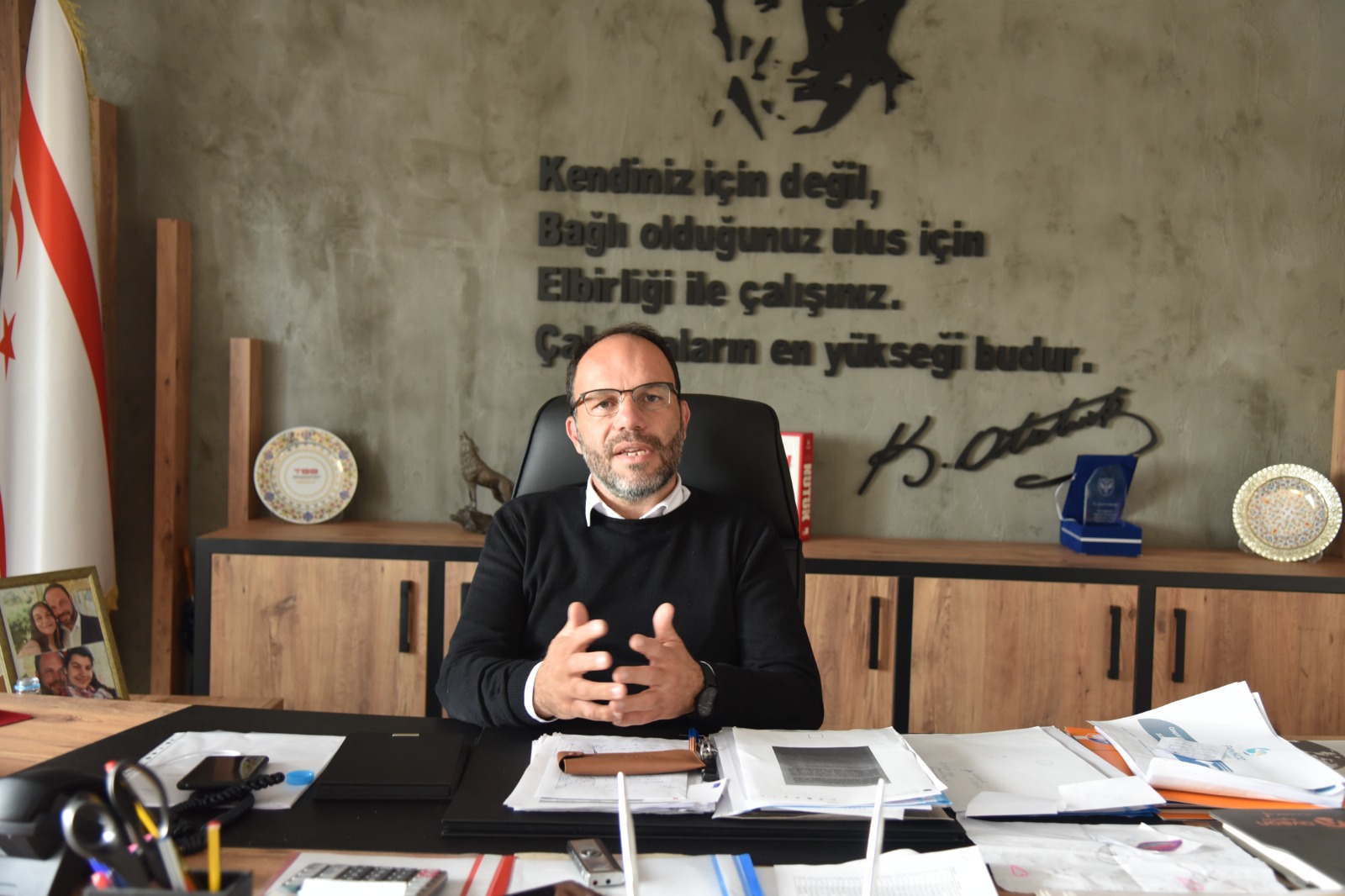 İskele Belediye Başkanı Sadıkoğlu: En öncelikli konumuz kanalizasyon