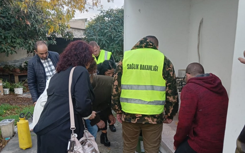 Temel Sağlık Hizmetleri Dairesi’nin sivrisinek kontrol programı devam ediyor