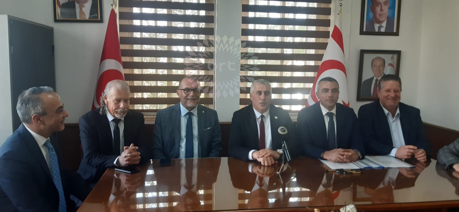 Gazimağusa Serbest Liman’da toplu iş sözlemesi imzalandı