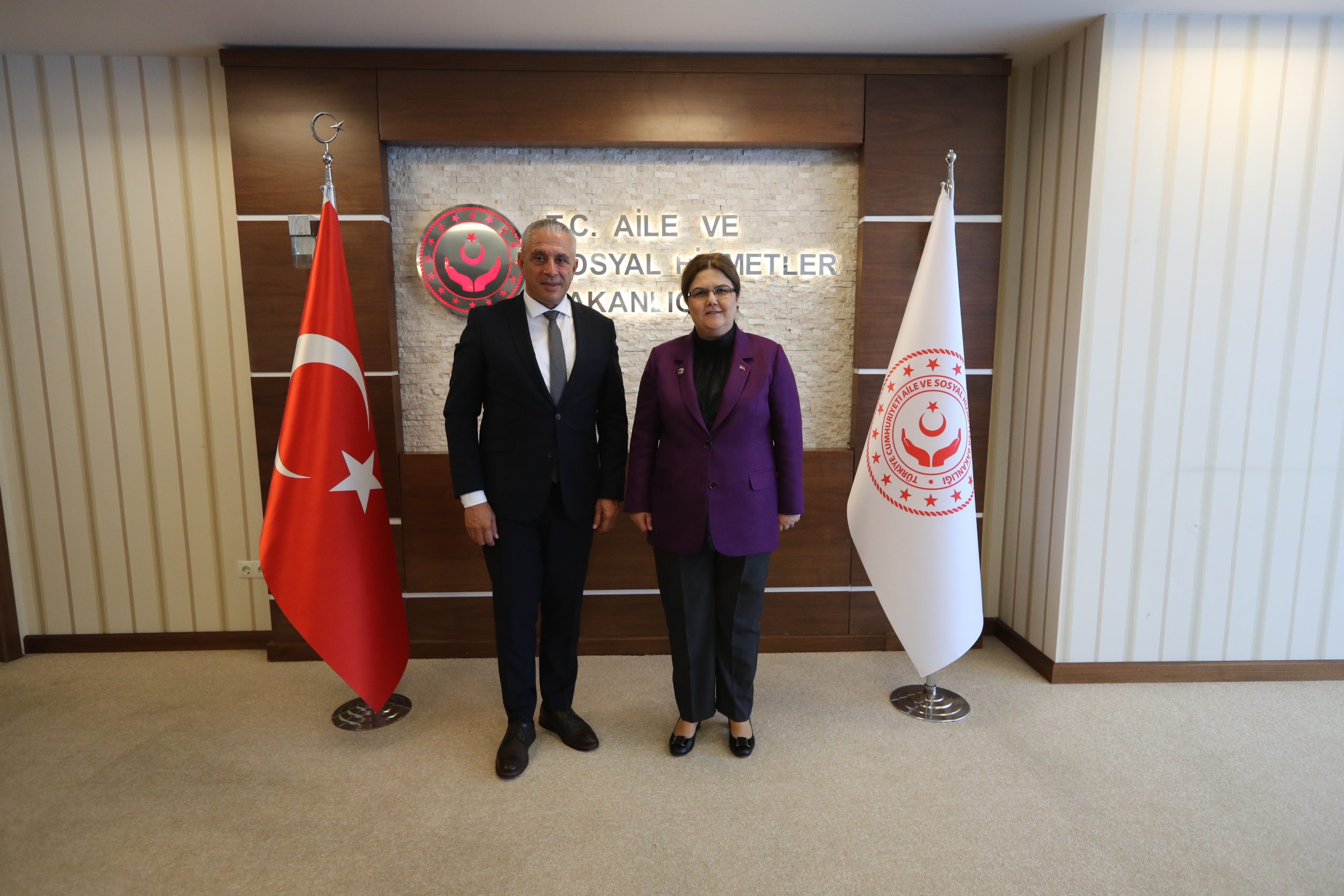 KKTC ve Türkiye arasında “Sosyal Yardım ve Sosyal Hizmet Alanında İş Birliği Protokolü” yarın imzalanacak