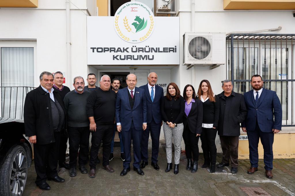 Cumhurbaşkanı Tatar: Toprağımız, tecrübemiz, girişimci insanımızla tüm sektörde daha fazla üretim sağlayacağız