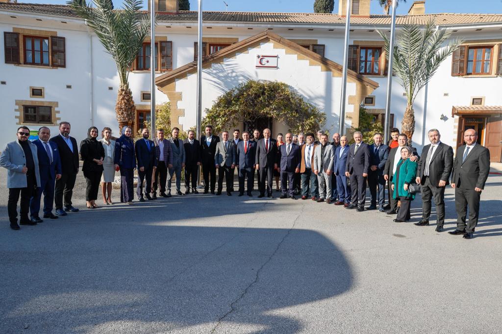 Tatar KOGİAD heyetini kabul etti