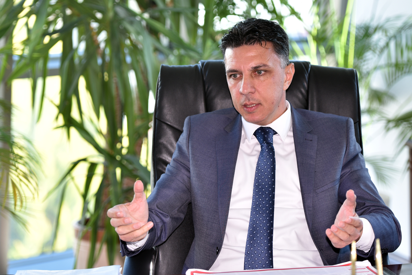 Amcaoğlu: Giderleri kısıp, gelirleri artırarak söz verdiğimiz projeleri gerçekleştireceğiz