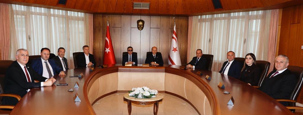 Bakanlar Kurulu Cumhurbaşkanı Tatar başkanlığında toplandı