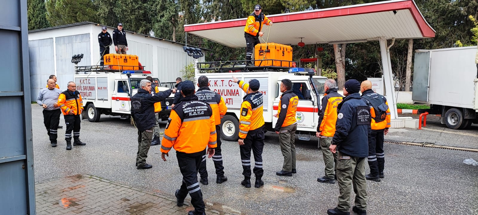 Sivil Savunma ekibi Adıyaman’a ulaştı