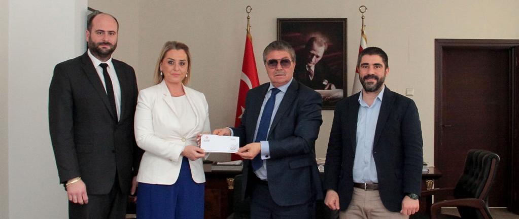 Kalkınma Bankası, Başbakanlığın açmış olduğu yardım kampanyasına 500 Bin TL’lik bağışta bulundu